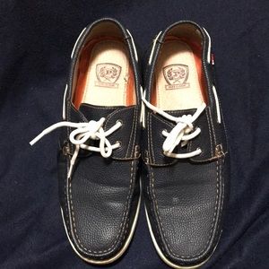 phat farm boat shoes
